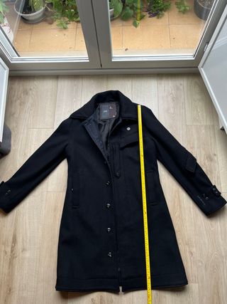 Abrigo G-Star Hombre Talla L Negro