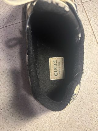 Zapatillas Gucci Rhyton Beige/Azul