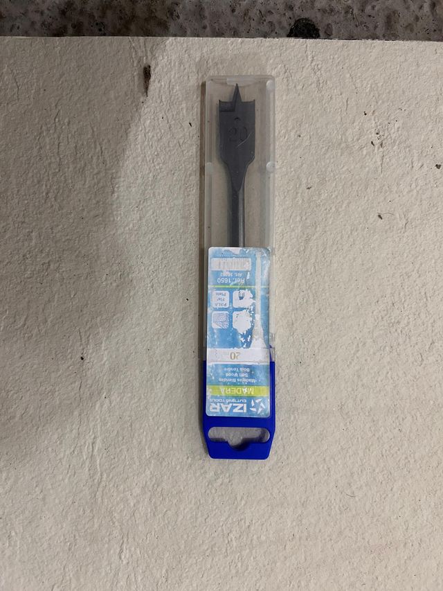 Broca pala IZAR 20mm