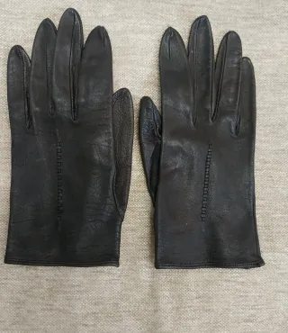 Guantes de mujer negros