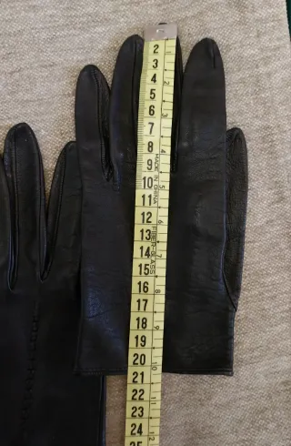 Guantes de mujer negros