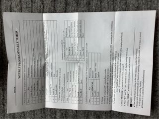 Programador Temporizador Digital Electrónico