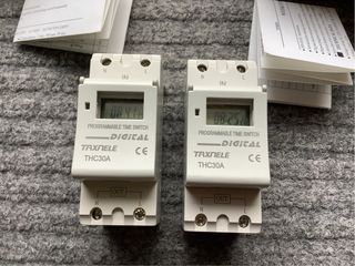 Programador Temporizador Digital Electrónico