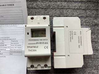 Programador Temporizador Digital Electrónico