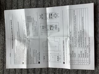 Programador Temporizador Digital Electrónico