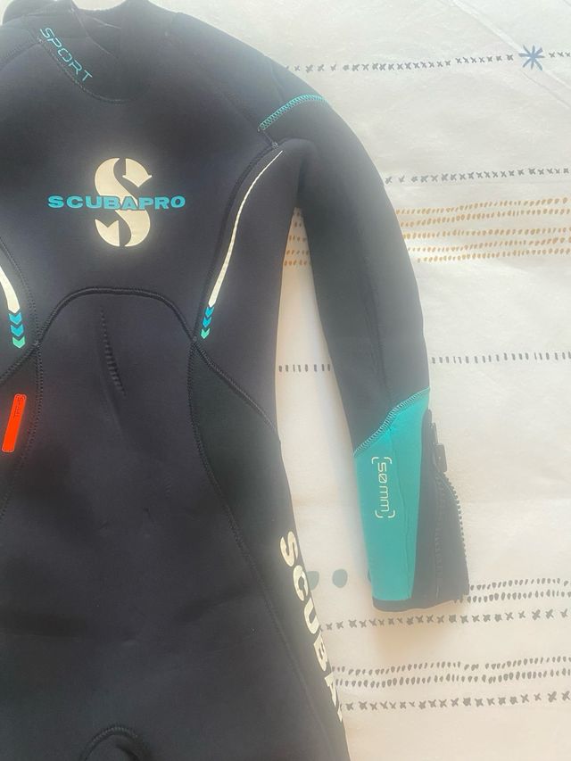 Neopreno Scubapro Sport Mujer 5mm