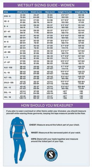 Neopreno Scubapro Sport Mujer 5mm