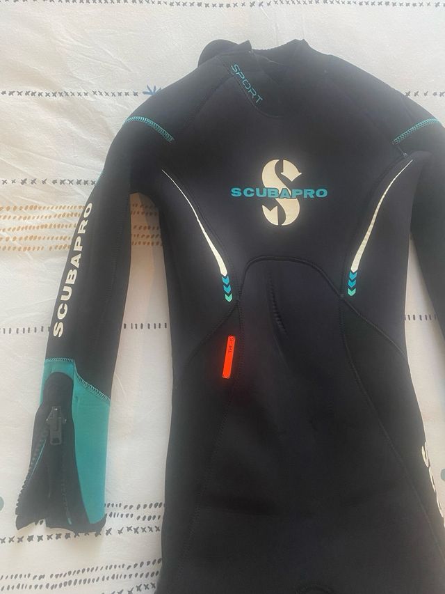 Neopreno Scubapro Sport Mujer 5mm
