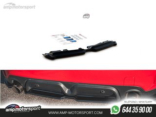 AÑADIDO DE DIFUSOR MINI COUNTRYMAN F60 JCW 2020-- NEGRO BRILLO