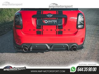 AÑADIDO DE DIFUSOR MINI COUNTRYMAN F60 JCW 2020-- NEGRO BRILLO