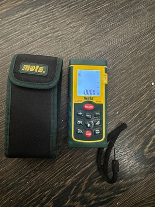 Medidor Láser Mota CL040 40m
