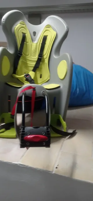 Silla bici infantil Btwin