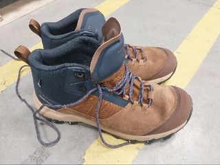 Botas de montaña y trekking impermeables Hombre Quechua