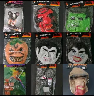 Accesorios Disfraz Máscaras