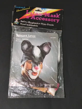 Accesorios Disfraz Máscaras