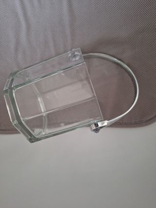 PORTAGHIACCIO IN VETRO