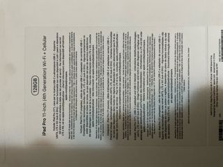 iPad Pro 11” M2 Cellular