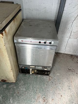 Máquina de cubitos de hielo