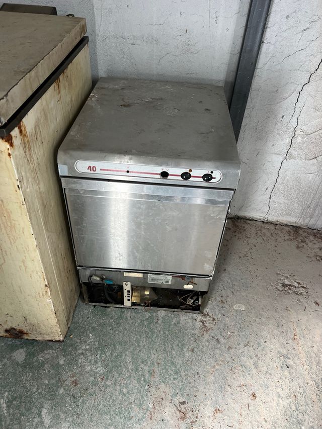 Máquina de cubitos de hielo