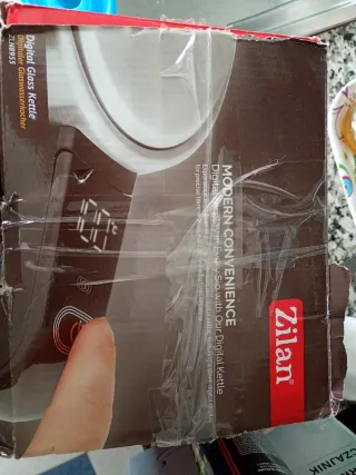 Hervidor de agua Zilan Digital Glass Kettle