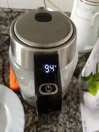 Hervidor de agua Zilan Digital Glass Kettle