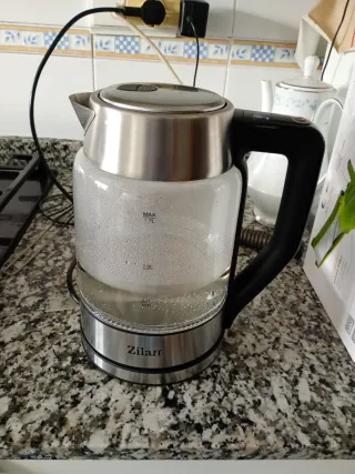 Hervidor de agua Zilan Digital Glass Kettle
