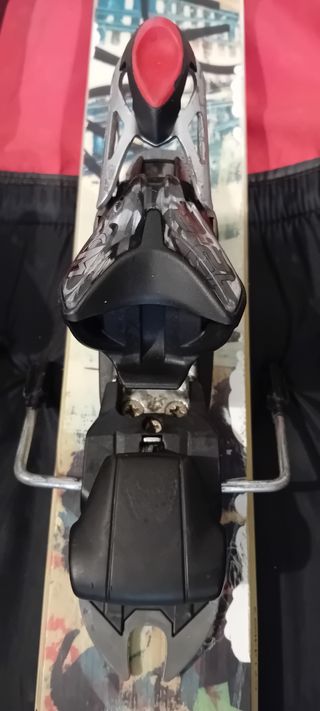 Lote equipo esquí adulto