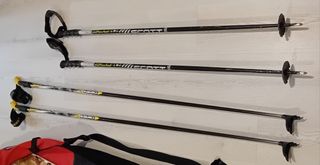 Lote equipo esquí adulto