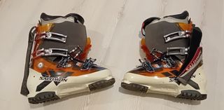 Lote equipo esquí adulto