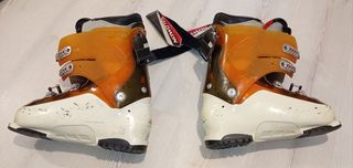 Lote equipo esquí adulto