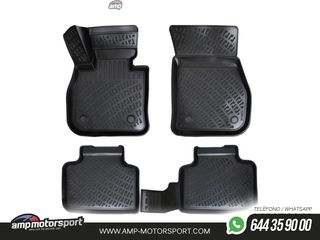 ALFOMBRILLAS DE GOMA RIZLINE PARA MINI F60 2017--