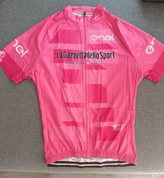 Maillot Giro d'Italia Enel Rosa