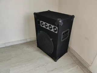 Pareja Altavoces 15" Negro