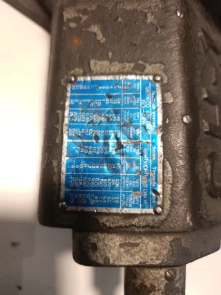 Mordaza de taller CH-1