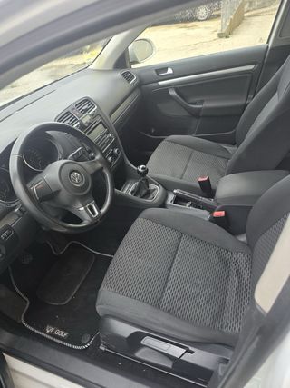 Volkswagen Golf Sportsvan 2010