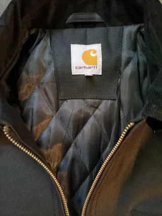 Chaqueta Carhartt Detroit Negra