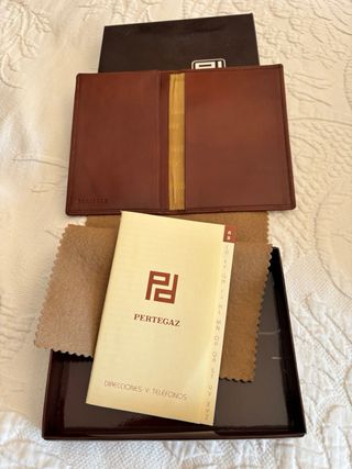 Billetera Pertegaz Piel Hombre Nueva