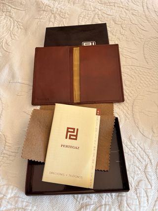Billetera Pertegaz Piel Hombre Nueva