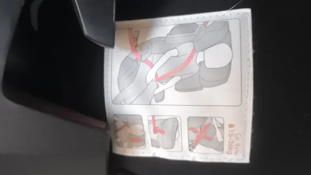 Silla coche Cybex solution X2 fix. Negro. Isofix.