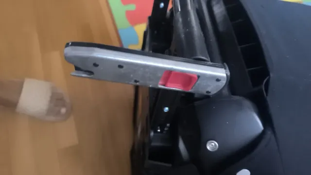 Silla coche Cybex solution X2 fix. Negro. Isofix.