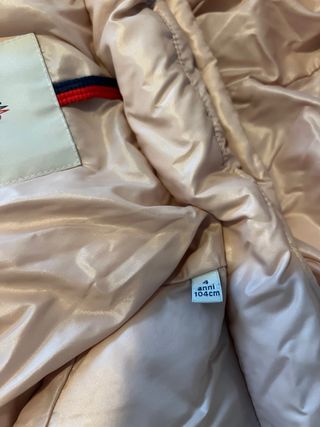 Giacca Moncler bambina rosa