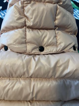 Giacca Moncler bambina rosa