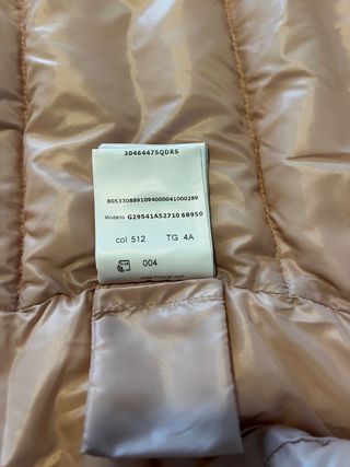 Giacca Moncler bambina rosa