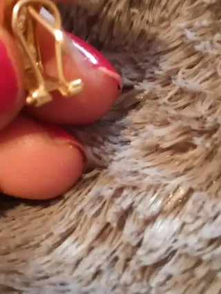 Pendientes Oro Cierre Omega