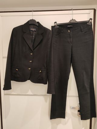 Tailleur Luisa Spagnoli nero taglia M