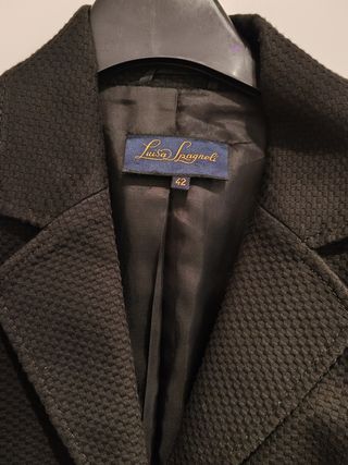 Tailleur Luisa Spagnoli nero taglia M