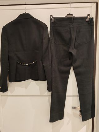 Tailleur Luisa Spagnoli nero taglia M