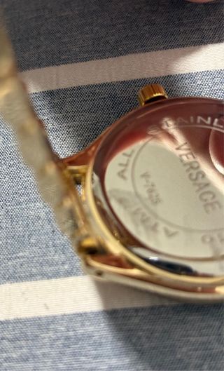 Reloj Versace Dorado