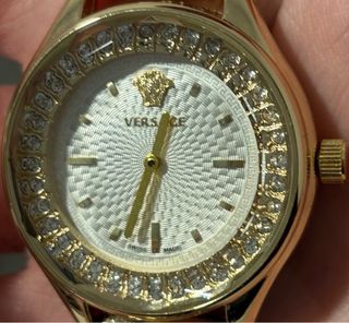 Reloj Versace Dorado