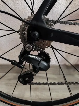 Bicicleta de carretera Btwin Talla M